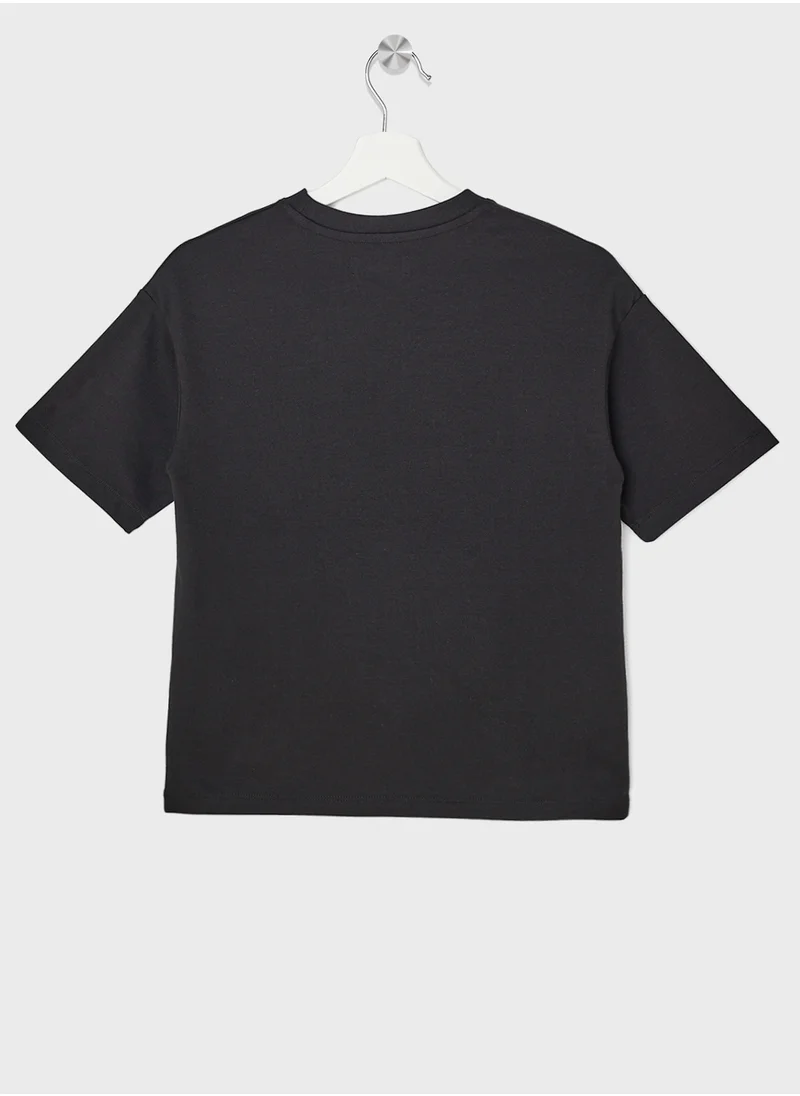 Jack & Jones Junior Youth Logo T-Shirt