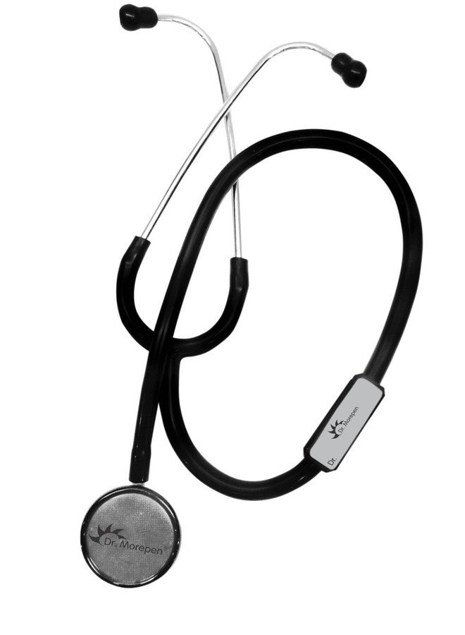 سماعة الطبيب الفاخرة Dr Morepen ST-01 (أسود)