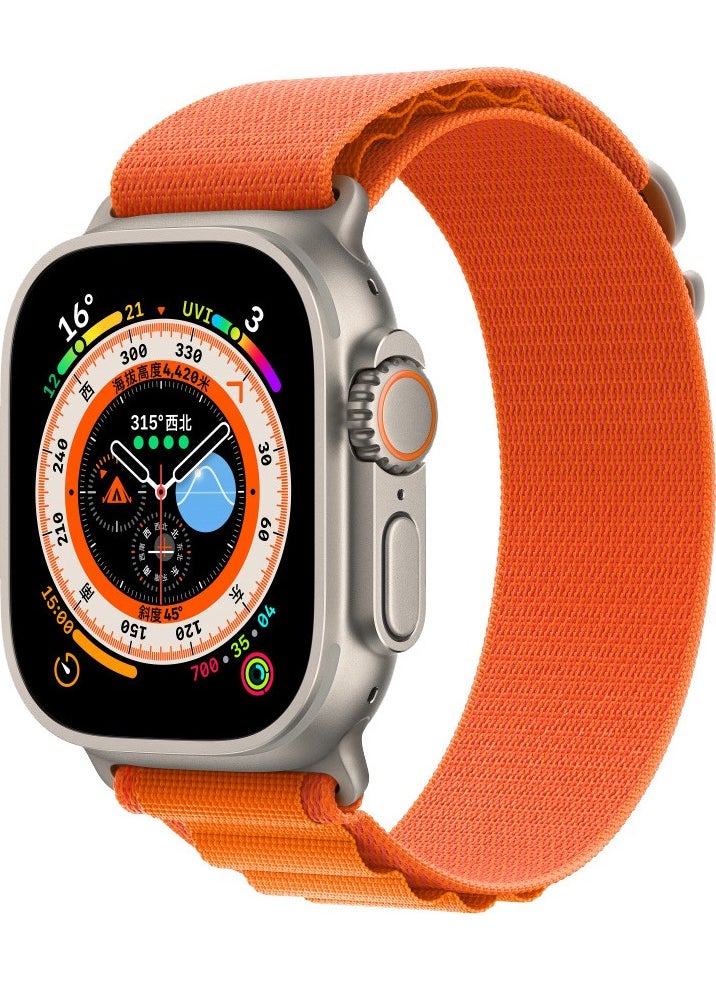 T-MAX - Apple Watch Compatible Alpine Loop Strap (Compatible with 1-2-3-4-5-6-7-8-Se and Ultra Models) - Image 1