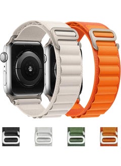 T-MAX Apple Watch Compatible Alpine Loop Strap (Compatible with 1-2-3-4-5-6-7-8-Se and Ultra Models)  - Image 4