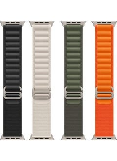 T-MAX Apple Watch Compatible Alpine Loop Strap (Compatible with 1-2-3-4-5-6-7-8-Se and Ultra Models)  - Image 2
