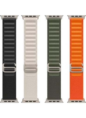T-MAX - Apple Watch Compatible Alpine Loop Strap (Compatible with 1-2-3-4-5-6-7-8-Se and Ultra Models) - Image 1