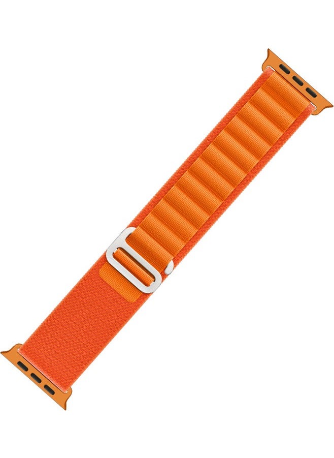 T-MAX - Apple Watch Compatible Alpine Loop Strap (Compatible with 1-2-3-4-5-6-7-8-Se and Ultra Models) - Image 1