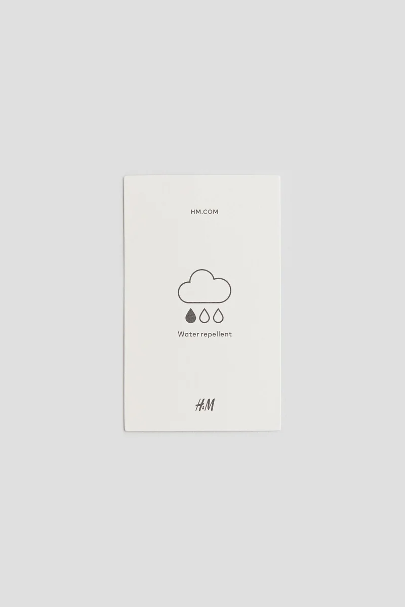 اتش اند ام Water-repellent puffer jacket