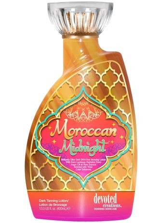 Devoted Creations Moroccan Midnight Ultra Dark Natural Bronzer Tanning Lotion 135 oz