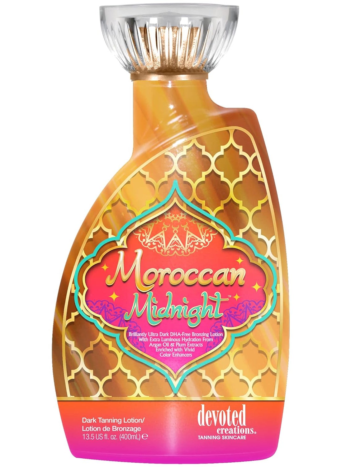 Devoted Creations Devoted Creations Moroccan Midnight Ultra Dark Natural Bronzer Tanning Lotion 135 oz 