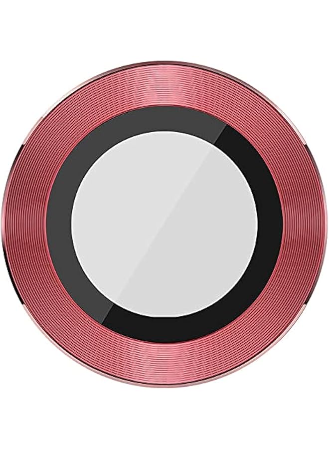 Nillkin Clr Film Camera Tempered Glass 2 Pieces Designed For Iphone 11 Iphone 12 12 Mini Red - Image 1