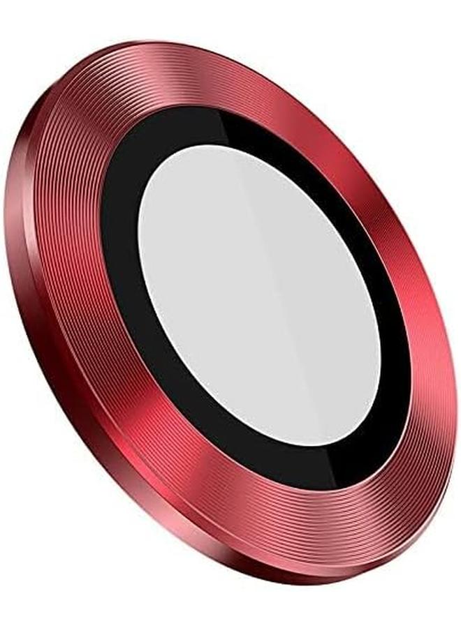 Nillkin Clr Film Camera Tempered Glass 2 Pieces Designed For Iphone 11 Iphone 12 12 Mini Red - Image 2