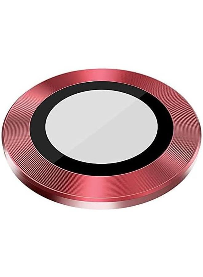 Nillkin Clr Film Camera Tempered Glass 2 Pieces Designed For Iphone 11 Iphone 12 12 Mini Red - Image 3