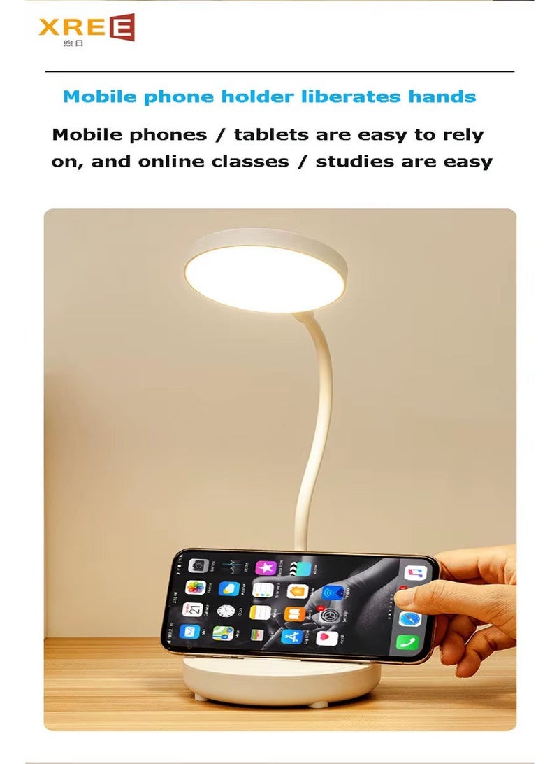 Foldable and adjustable touch LED desk lamp for study and your perfect reading companion with 3 lighting levels - Image 5