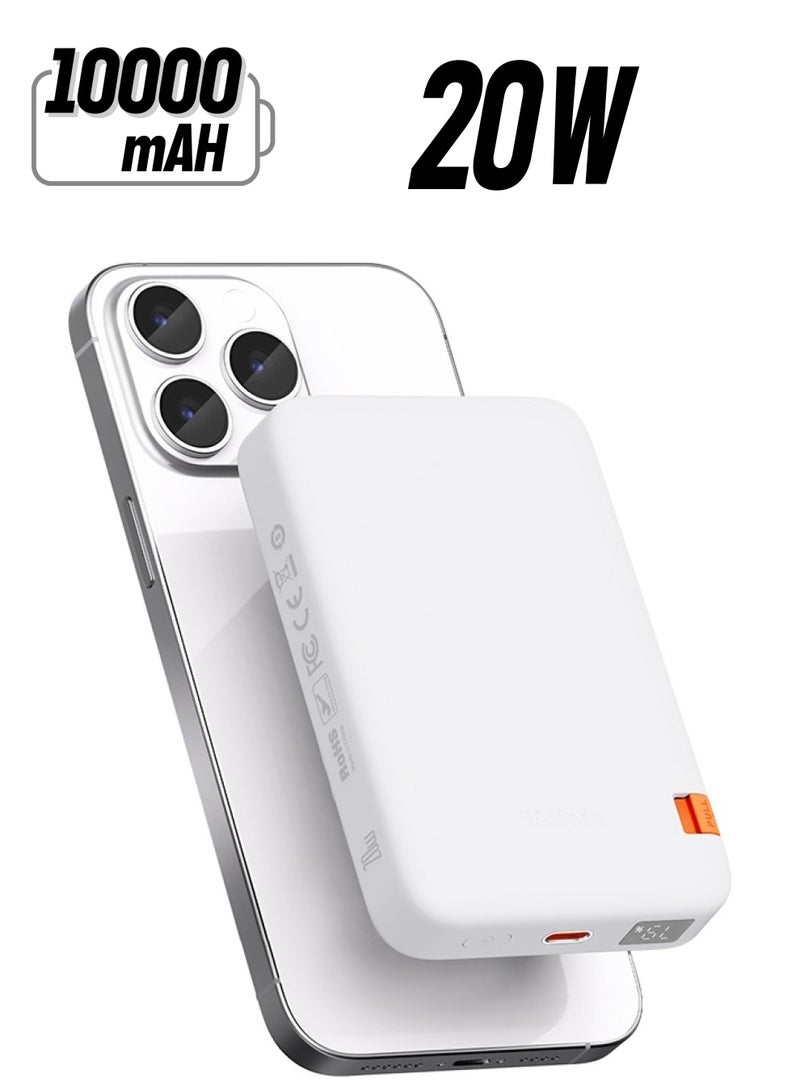 Mcdodo MC-5100 Magnetic Power Bank with Stand 10000mAh, 20W - Image 1