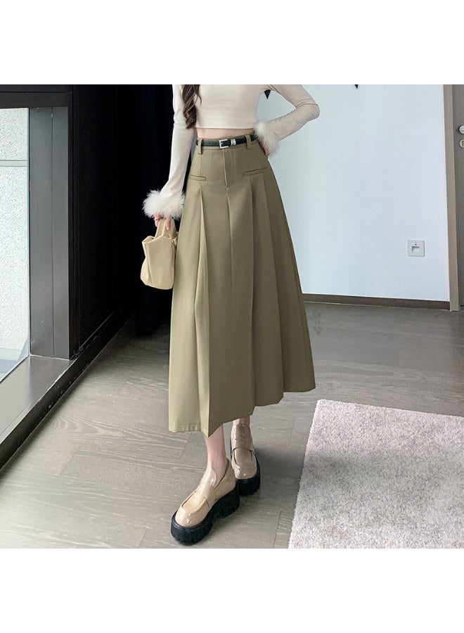 Shougu Women's Fashionable Casual Business Suit Skirt - Image 1