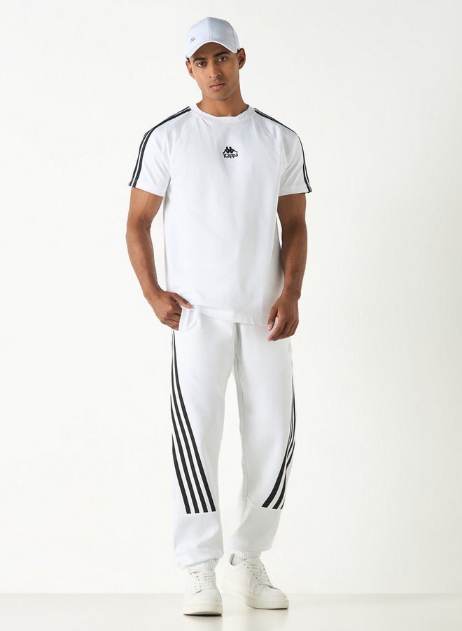 كابا بنطلون رياضي مخطط برباط إغلاق وجيوب من كابا - Image 2