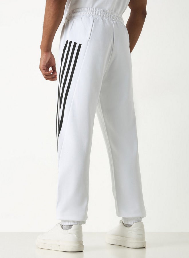 كابا بنطلون رياضي مخطط برباط إغلاق وجيوب من كابا - Image 3