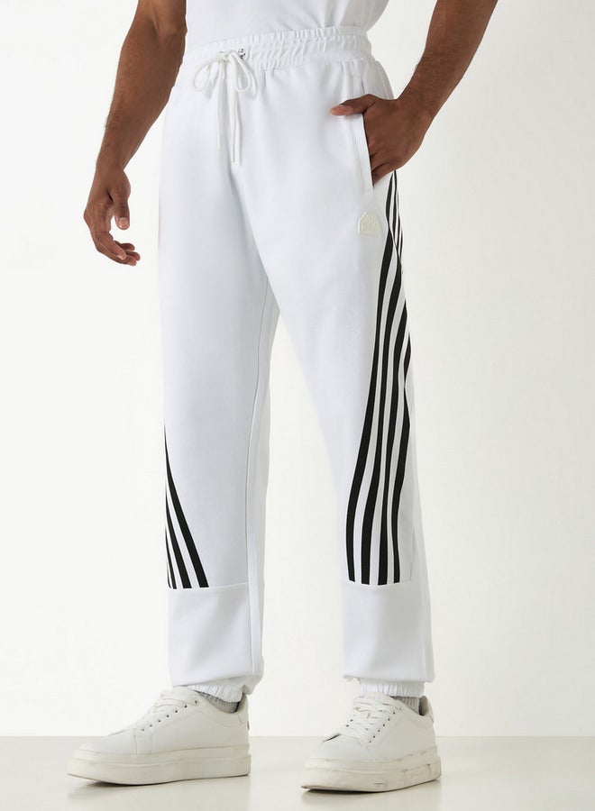 كابا بنطلون رياضي مخطط برباط إغلاق وجيوب من كابا - Image 1