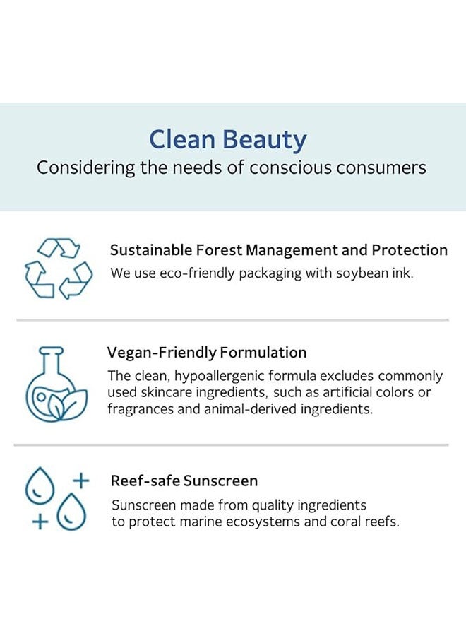 مايك:ريم كريم الشمس المادي المهدئ مصمم مع الزنك 50 مل ، SPF 50 + PA + + + + الدفاع عن الأشعة فوق البنفسجية العالية ، كريم الشمس الهادئ - Image 5