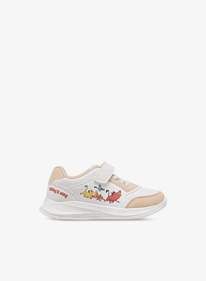 ديزني سنيكرز أولاد بطبعة الأسد الملك بإغلاق لاصق