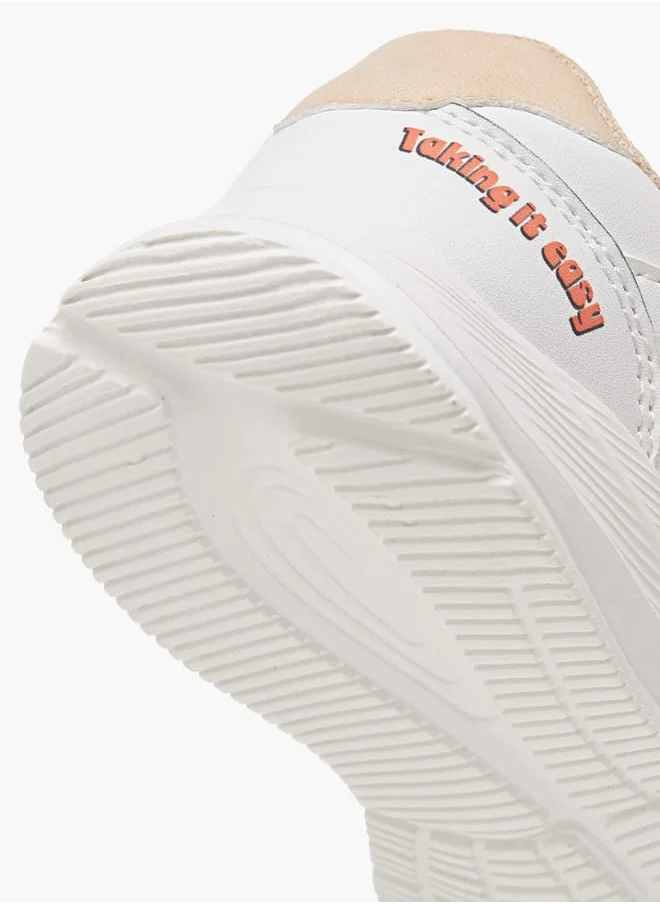 ديزني Boys Lion King Print Sneakers with Hook and Loop Closure