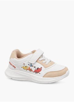Disney Boys Lion King Print Sneakers with Hook and Loop Closure  - Image 2