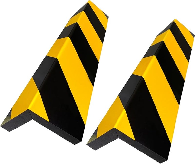 2 Piece Pack Foam Wall Guard Prevents Vehicle Collisions in Parking Spaces and Garages - Image 4