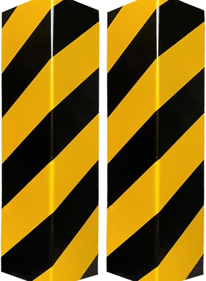 2 Piece Pack Foam Wall Guard Prevents Vehicle Collisions in Parking Spaces and Garages - Image 1