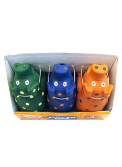 Multipet PolkaDot Pigs Latex Dog Toys (3 Pack)  - Image 4