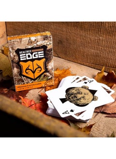Brybelly Brybelly Realtree Camouflage Playing Card Deck|Premium Woodland Standard Poker Size Camo Playing Cards|Woodland  - Image 5