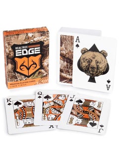 Brybelly Brybelly Realtree Camouflage Playing Card Deck|Premium Woodland Standard Poker Size Camo Playing Cards|Woodland  - Image 4
