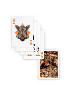 Brybelly Brybelly Realtree Camouflage Playing Card Deck|Premium Woodland Standard Poker Size Camo Playing Cards|Woodland  - Image 2
