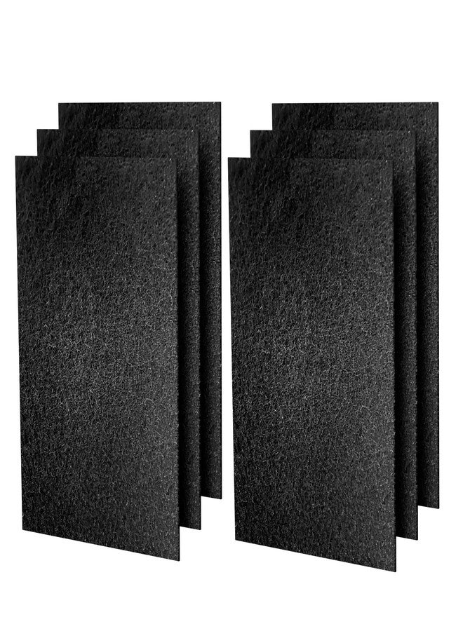 HEAPETS Static Cotton Pre-Filters Replacement Filters for P339 Pet Air Purifier, Adsorb Pet Hair and Dander, Genuine Version, 6 Pre-Filters - Image 1
