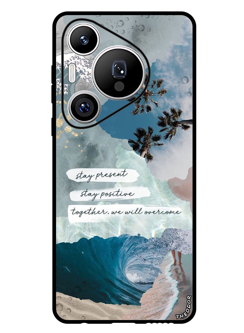 Theodor Protective Case Anti Scratch Shock Proof Bumper Cover For Huawei Pura 70 Stay Present - Image 1