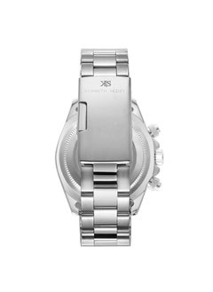 KENNETH SCOTT Men's Analog Round Shape Stainless Steel Wrist Watch K23123-SBSB - 43 Mm  - Image 3