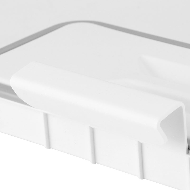 Hanging Trash Bag Rack Garbage Waste Holder with Lid for Kitchen Closet Cupboard Accessory - Image 5