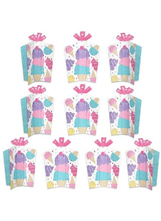 Scoop Up The Fun Ice Cream Table Decorations Sprinkles Party Fold And Flare Centerpieces 10 Count - pzsku/Z3EE7DD61E2EC9AAA1253Z/45/_/1652701743/8641cf93-7231-4eeb-a00c-576a436c95b8