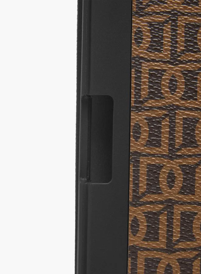 DUCHINI BROWN Monogram Print iPad Case for Men | Best Price UAE