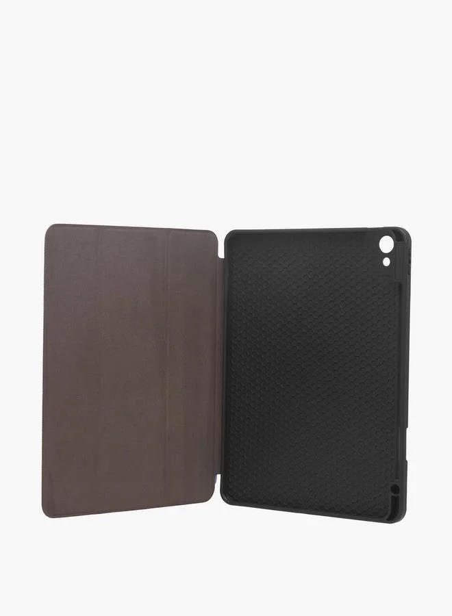 DUCHINI BROWN Monogram Print iPad Case for Men | Best Price UAE