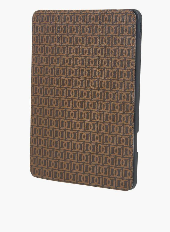 دوتشيني Monogram Print iPad Case