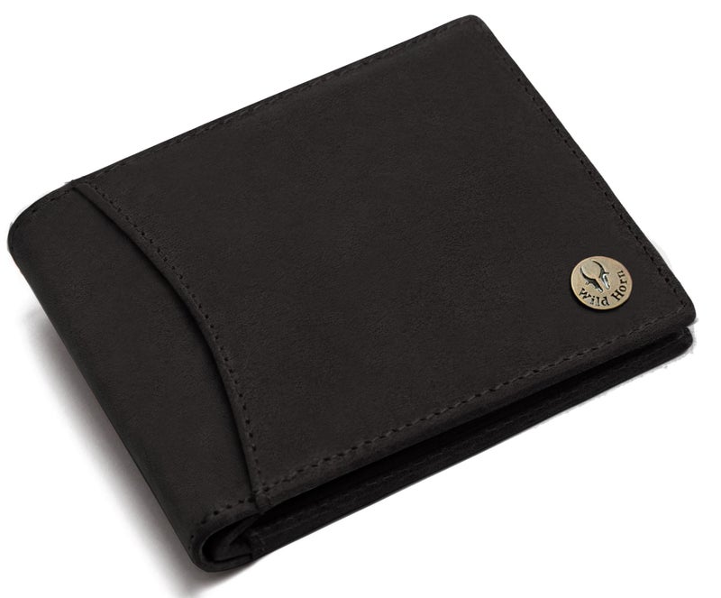 WildHorn Rfid Protected Leather Wallet For Men, Brown - Image 1