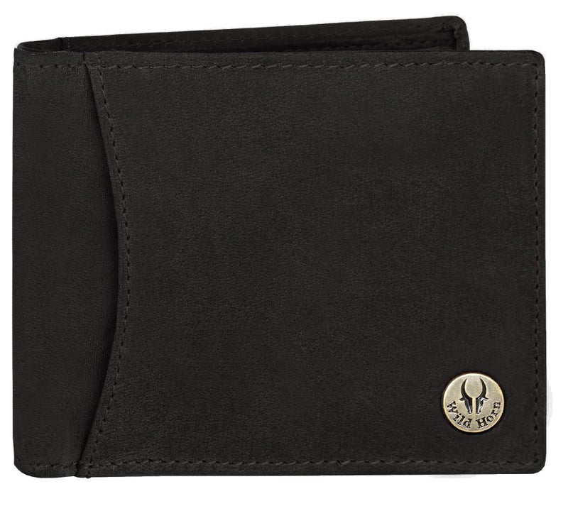 WildHorn Rfid Protected Leather Wallet For Men, Brown - Image 4