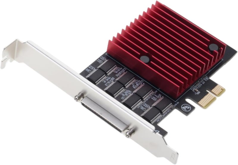 PCIE to 8 Port RS232 Port Card Communication Main Board to Expansion WCH384 Low Profile Bracket Accessories Printer - Image 3