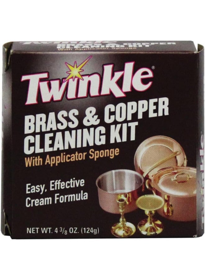 Twinkle Brass And Copper Cleaning Kit - Image 1