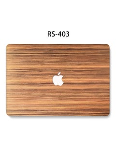 Macbook Protective Cover For Apple Laptop Case Air Pro Color Painted Wood Grain Computer Case-Color:RS-403-Applicable Model:Retina15(A1398)