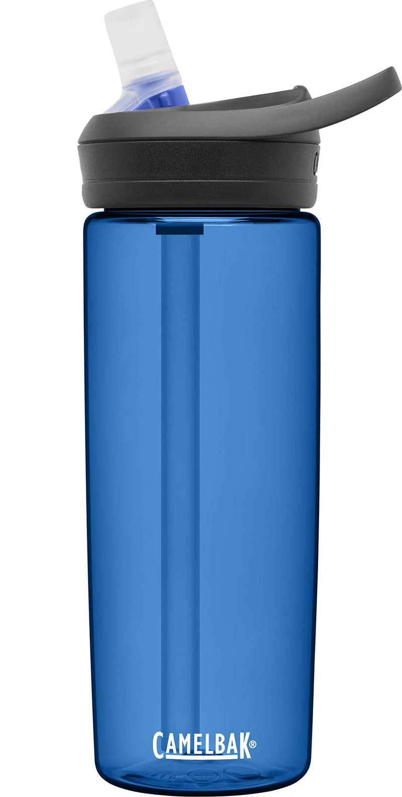 CamelBak eddy+ Water Bottle with Tritan Renew - Straw Top 20oz  Oxford - Image 1