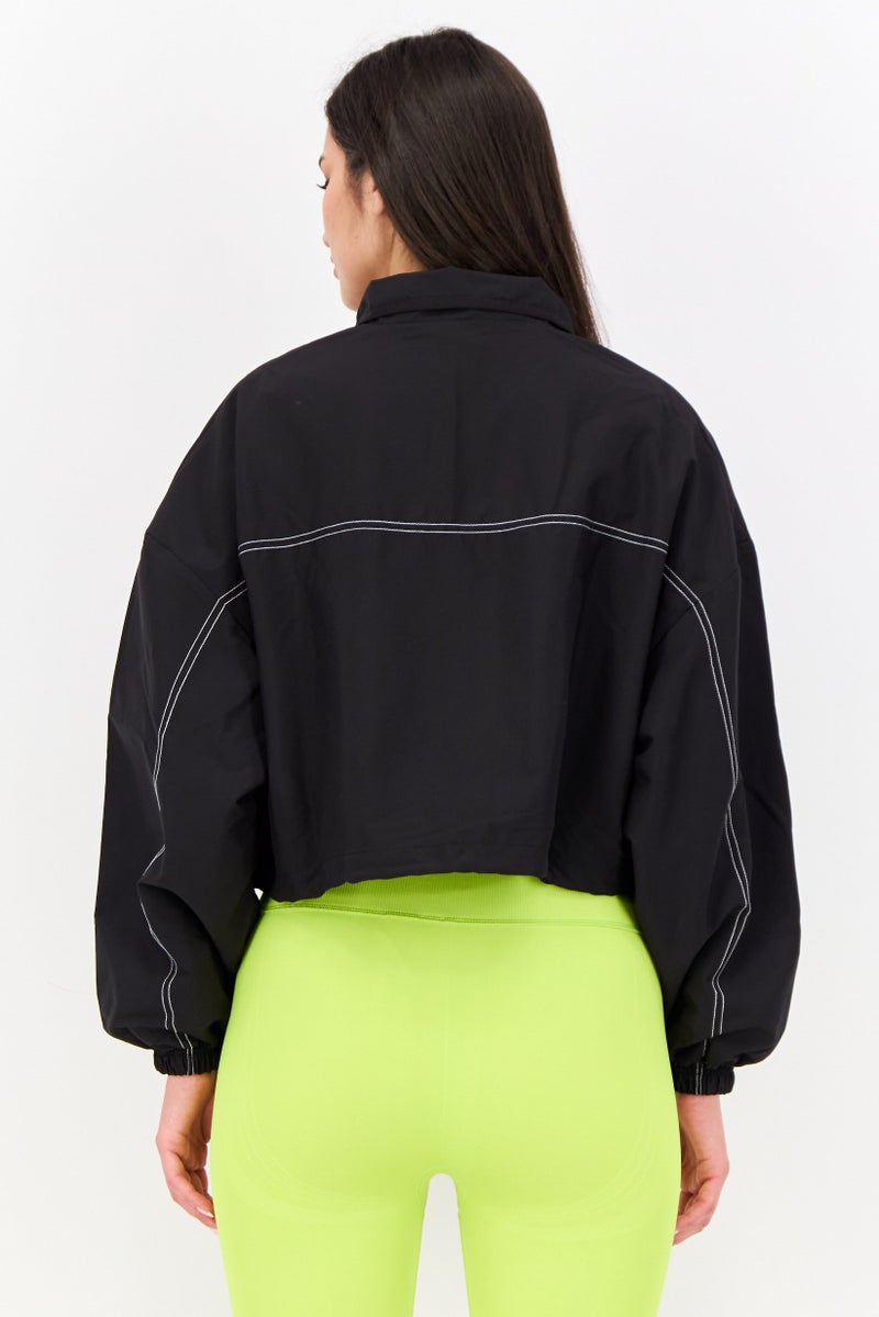 PUMA Women Sportswear Fit Long Sleeves Outdoor Jacket, Black - Image 4