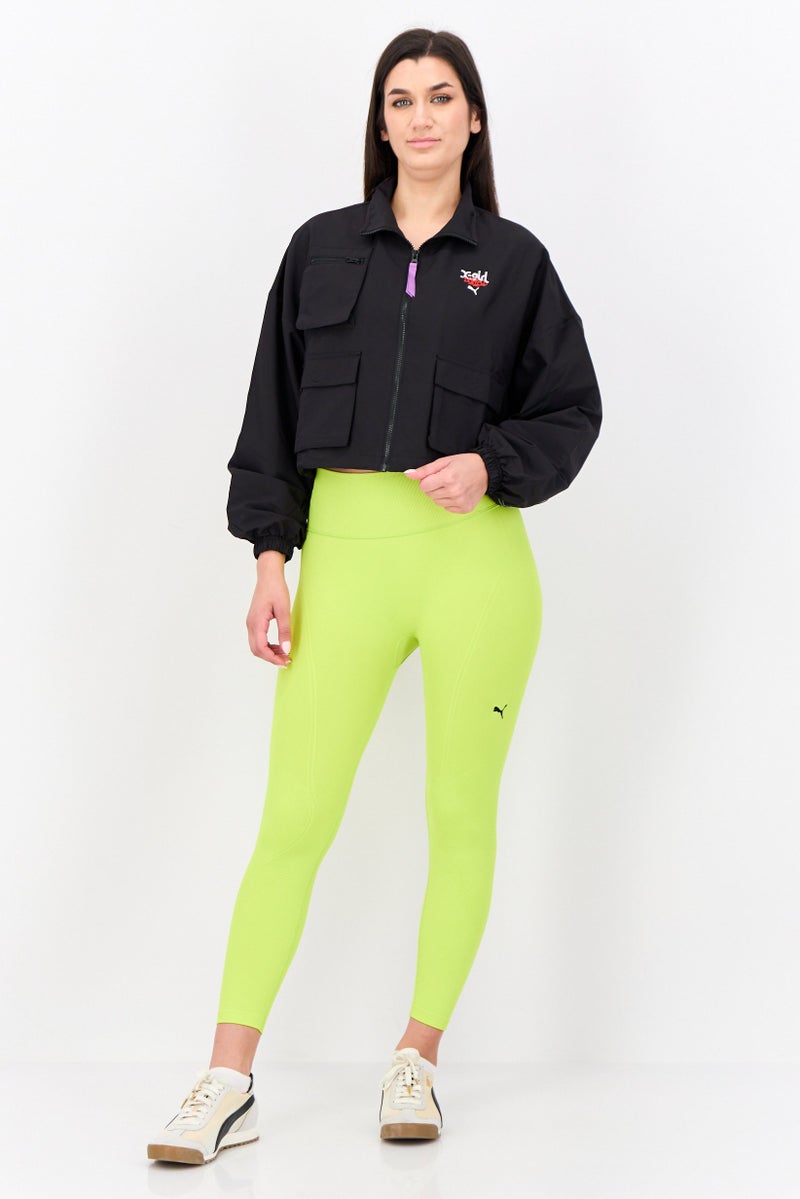 PUMA Women Sportswear Fit Long Sleeves Outdoor Jacket, Black - Image 3