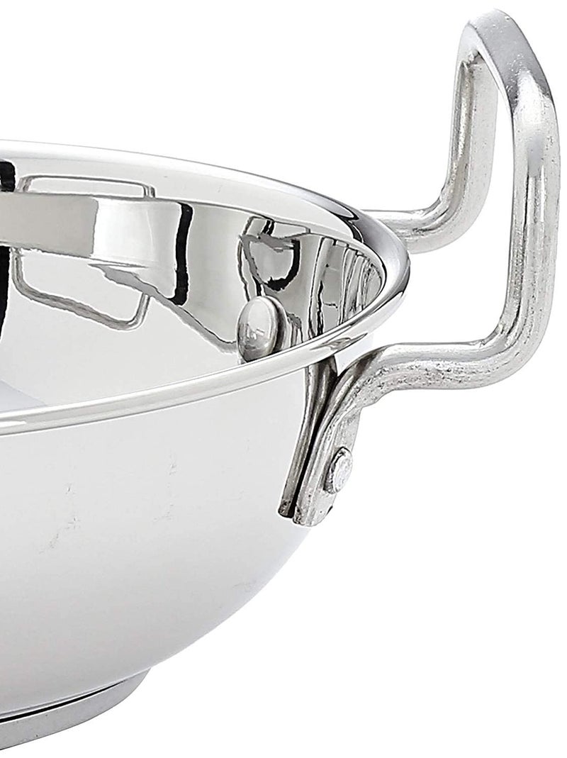 Bartan Star قدر طهي بارتان ستار من الفولاذ المقاوم للصدأ مناسب للطهي بالحث (2500 مل) - Image 4