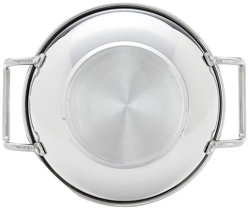 Bartan Star قدر طهي بارتان ستار من الفولاذ المقاوم للصدأ مناسب للطهي بالحث (2500 مل) - Image 5