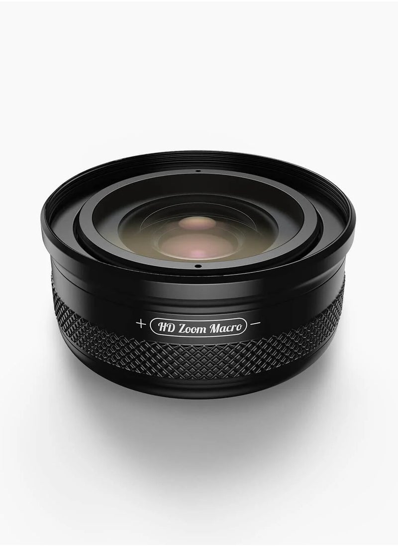 APEXEL - ZM100MM Machine lens Eye Observation Mode Zoom Macro Zoom In Epic For Macro Universal Clamp Micro Lenses For Samsung Iphone And All Smartphones - Image 1