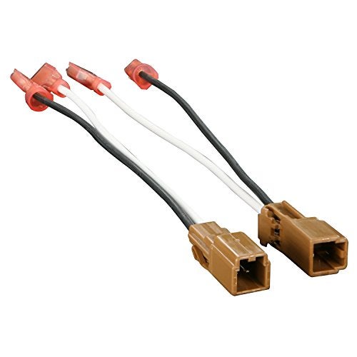Metra Electronics 72-7400 Speaker Connector for Select Nissan Vehicles, MULTI COLOR, 1 Count (Pack of 1) - Image 2