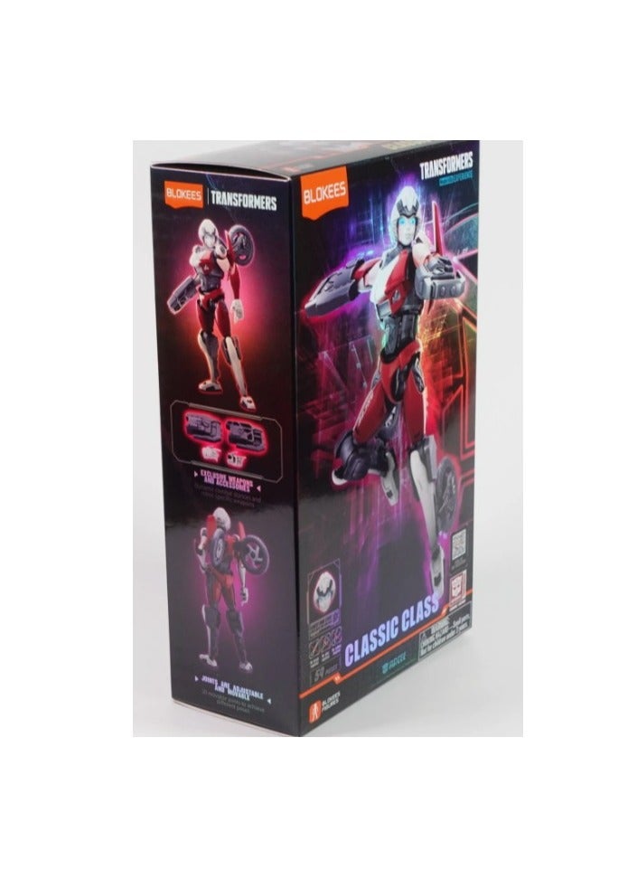 Blokees Transformers - Classic Class 07 Arcee - Image 2